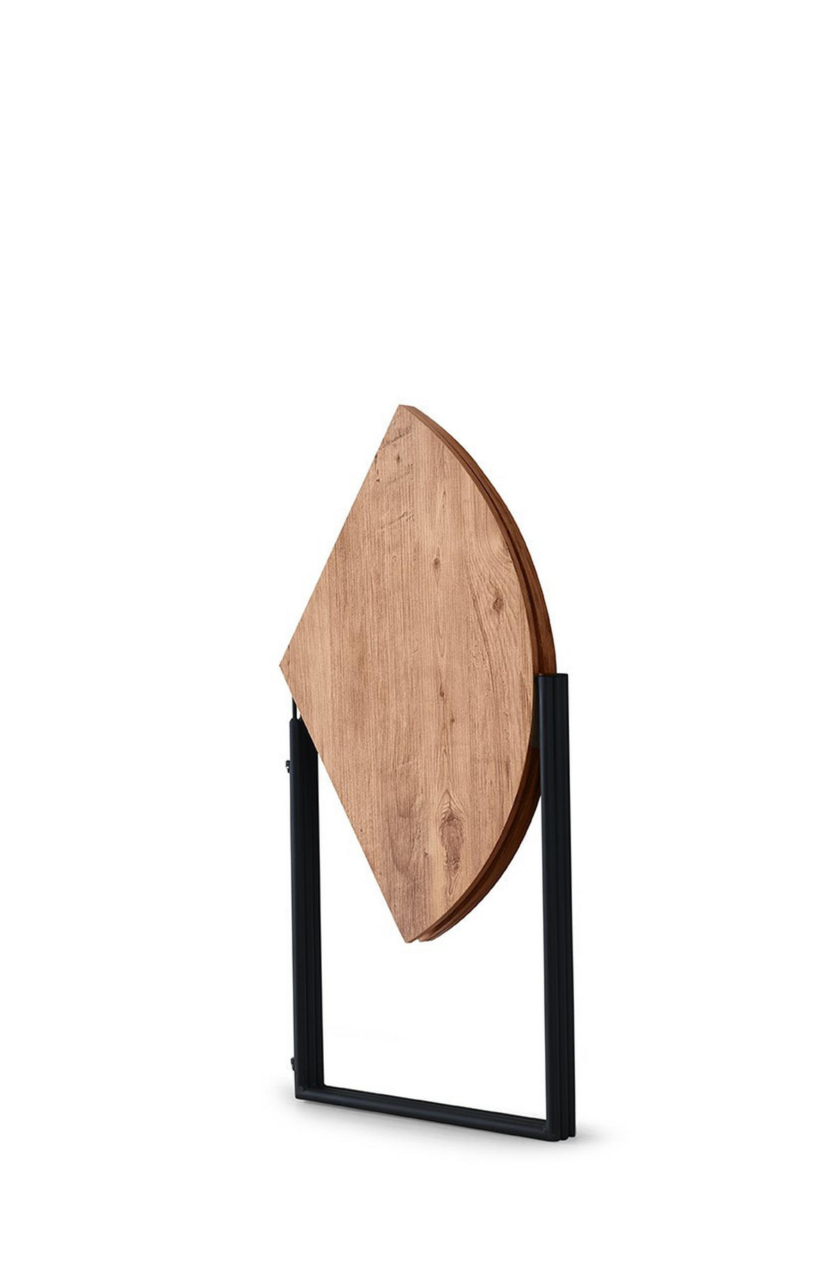 ESSTISCH yaprak Braun - Braun, Holz (100/100/72cm) - Habitat Garten