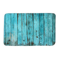 BADTEPPICH Lumber 70 x 110 cm - Blau, Textil (70/110cm) - Sanilo