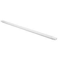 LED-DECKENLEUCHTE Engelbert 120/6/4 cm - Weiß, Metall (120/6/4cm) - Nettlife