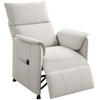 RELAXSESSEL Elektrisch Fernsehsessel mit Memory-Funktion, Cremeweiß - Weiß, Kunststoff (83/104/80cm) - HOMCOM