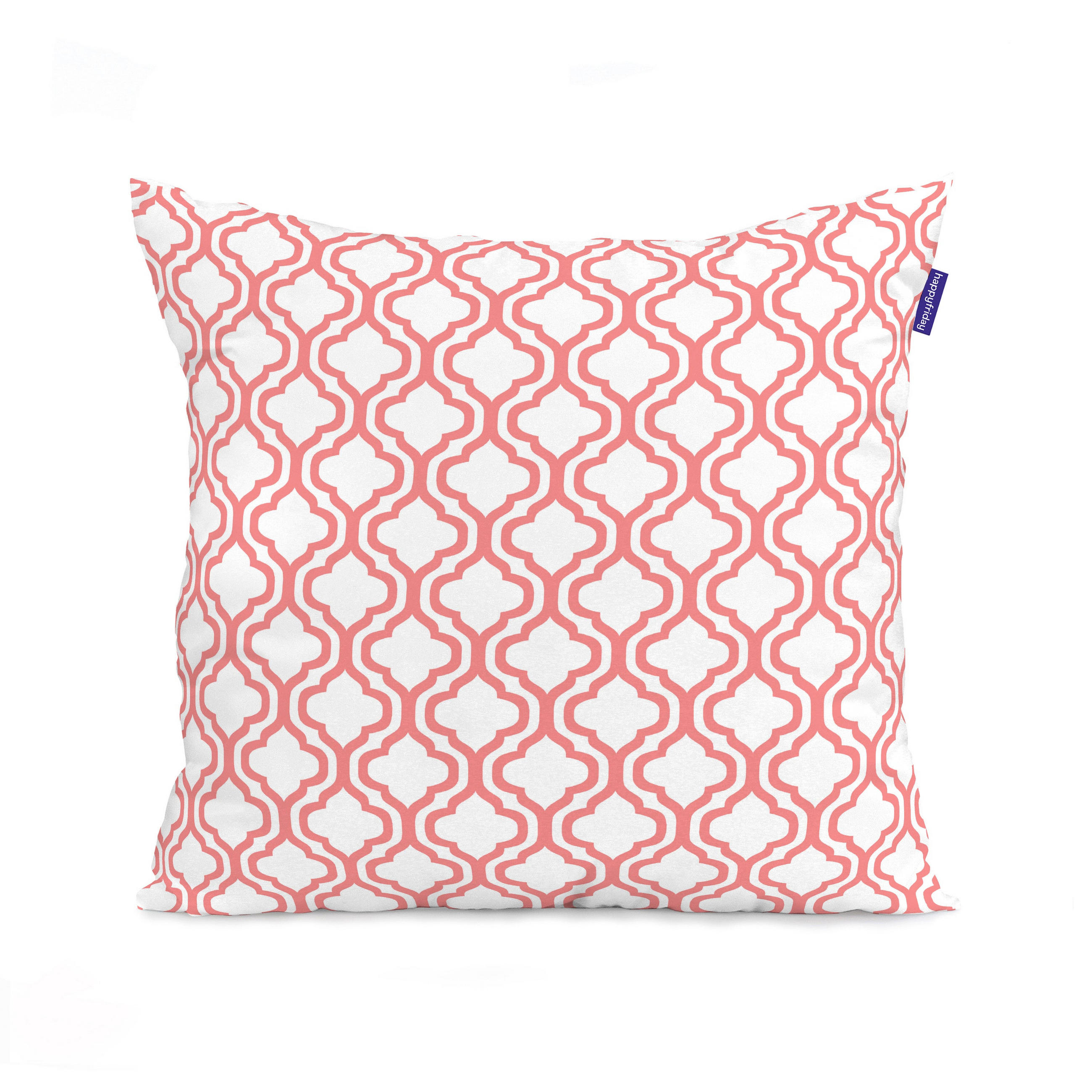 KISSENBEZUG chinoiserie 50x50 + 50x30 cm mehrfarbig - Multicolor, Textil (50/50cm) - Happy Friday