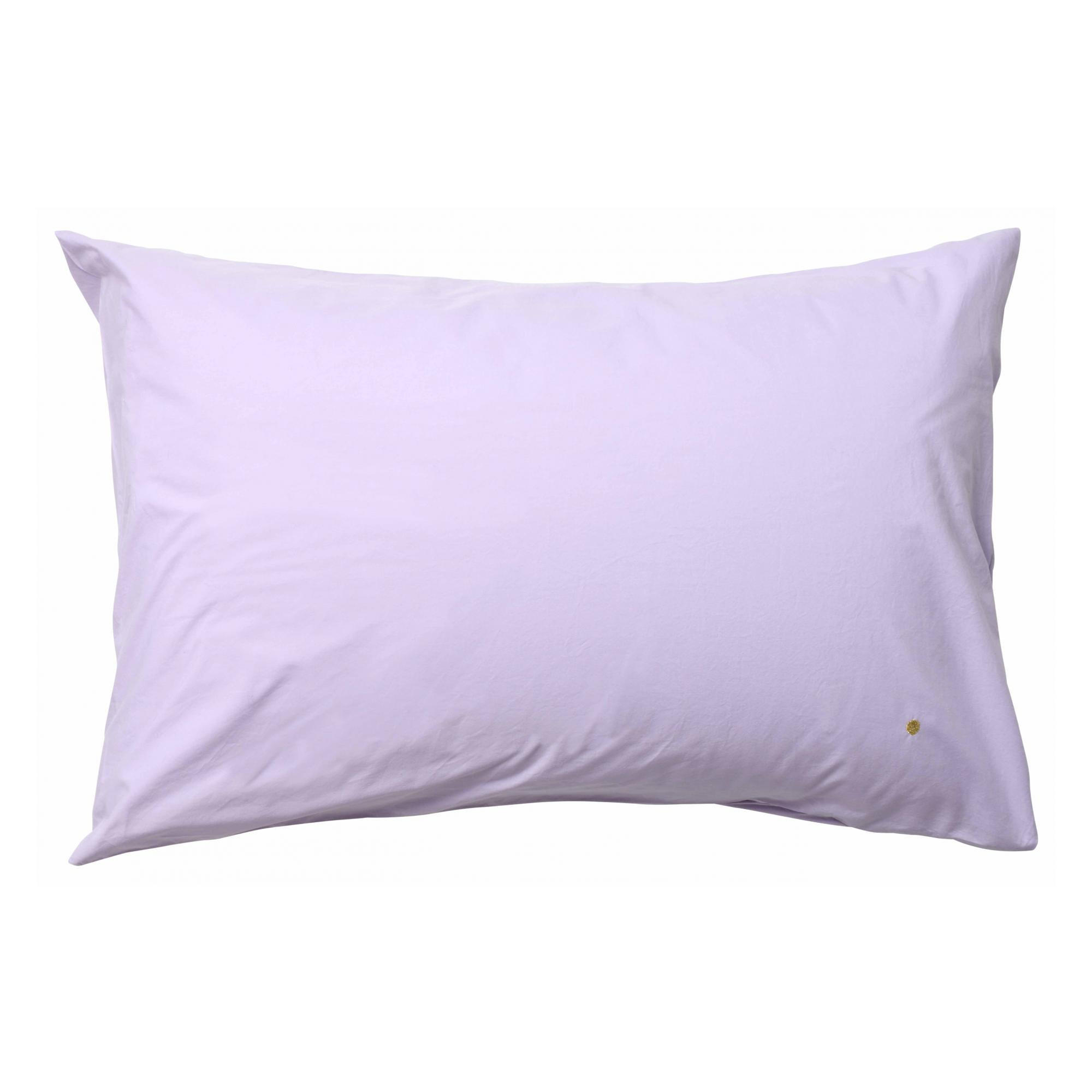 KOPFKISSENBEZUG Céleste flieder 100 x 65 cm - Flieder, Textil (100/65cm)