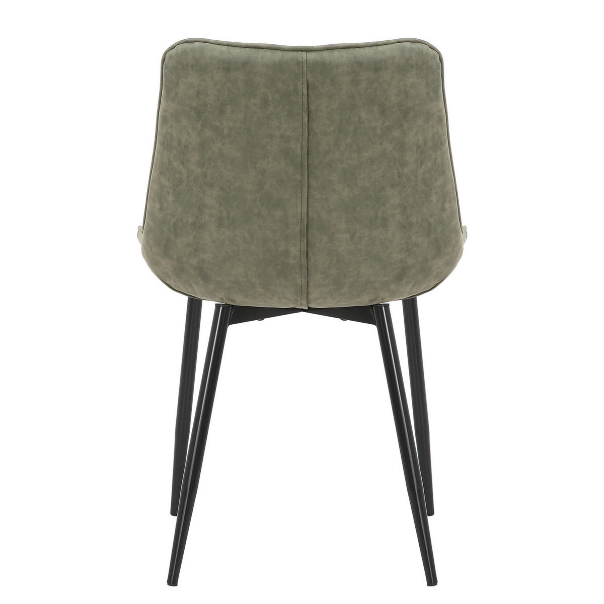 POLSTERSTUHL - Olivgrün, Kunststoff (53/81/60cm) - home24