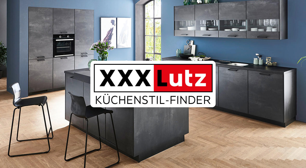 XXXLutz Küchenstilfinder - Jetzt inspirieren lassen