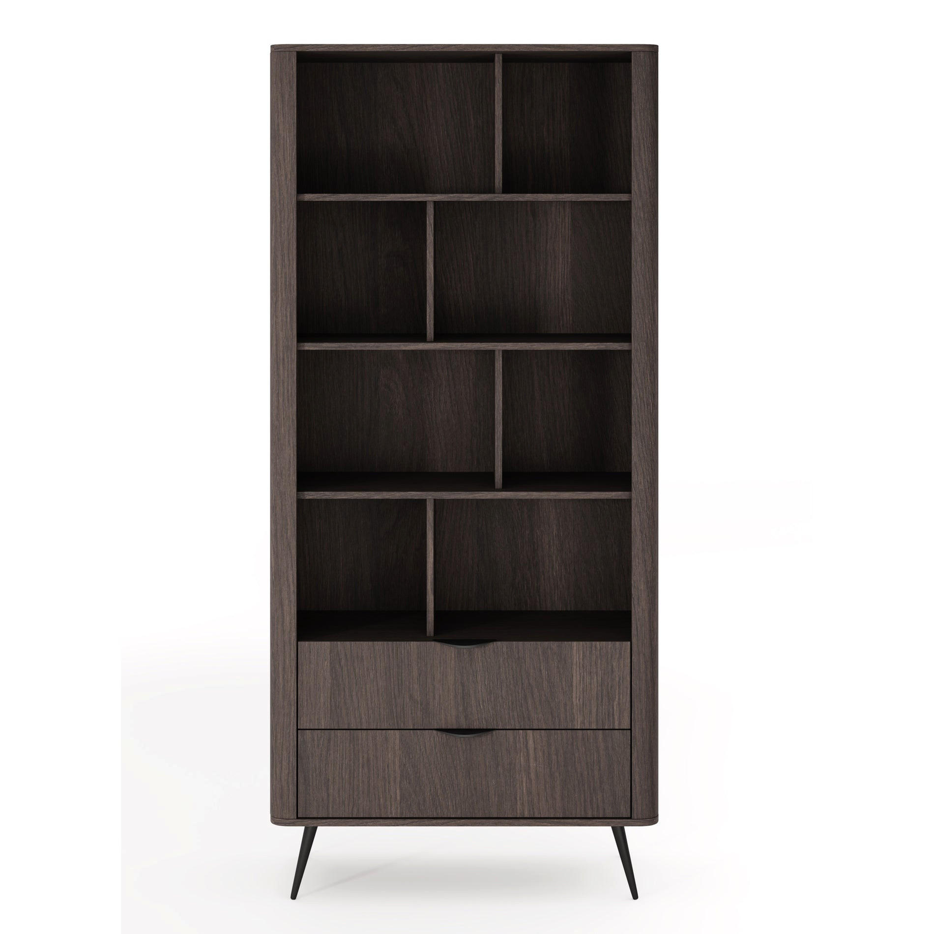 Selsey STOJACÍ regál VERIS dub Dunin, 88 cm