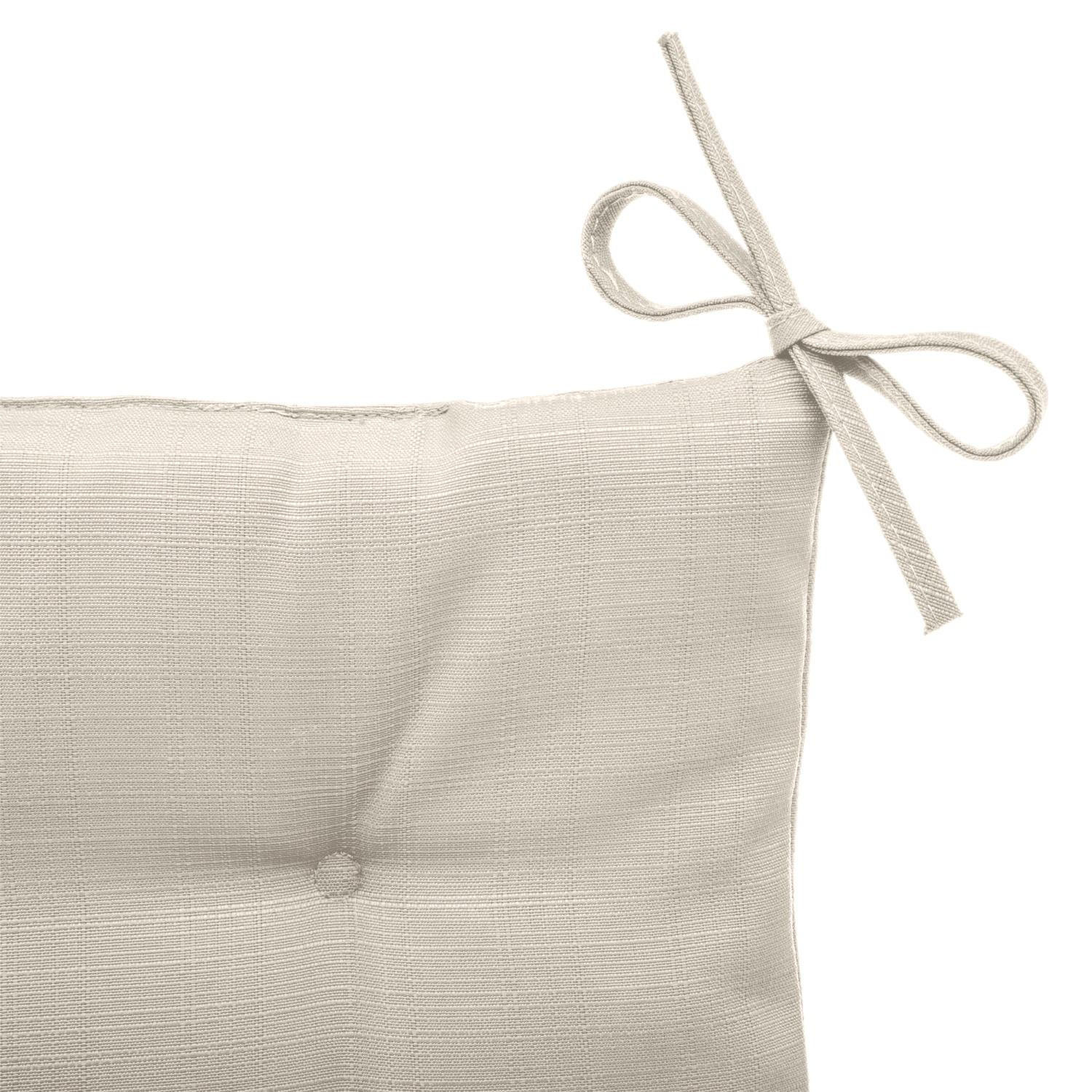 SITZKISSEN Korai 40/40 cm - Beige, Textil (40cm)
