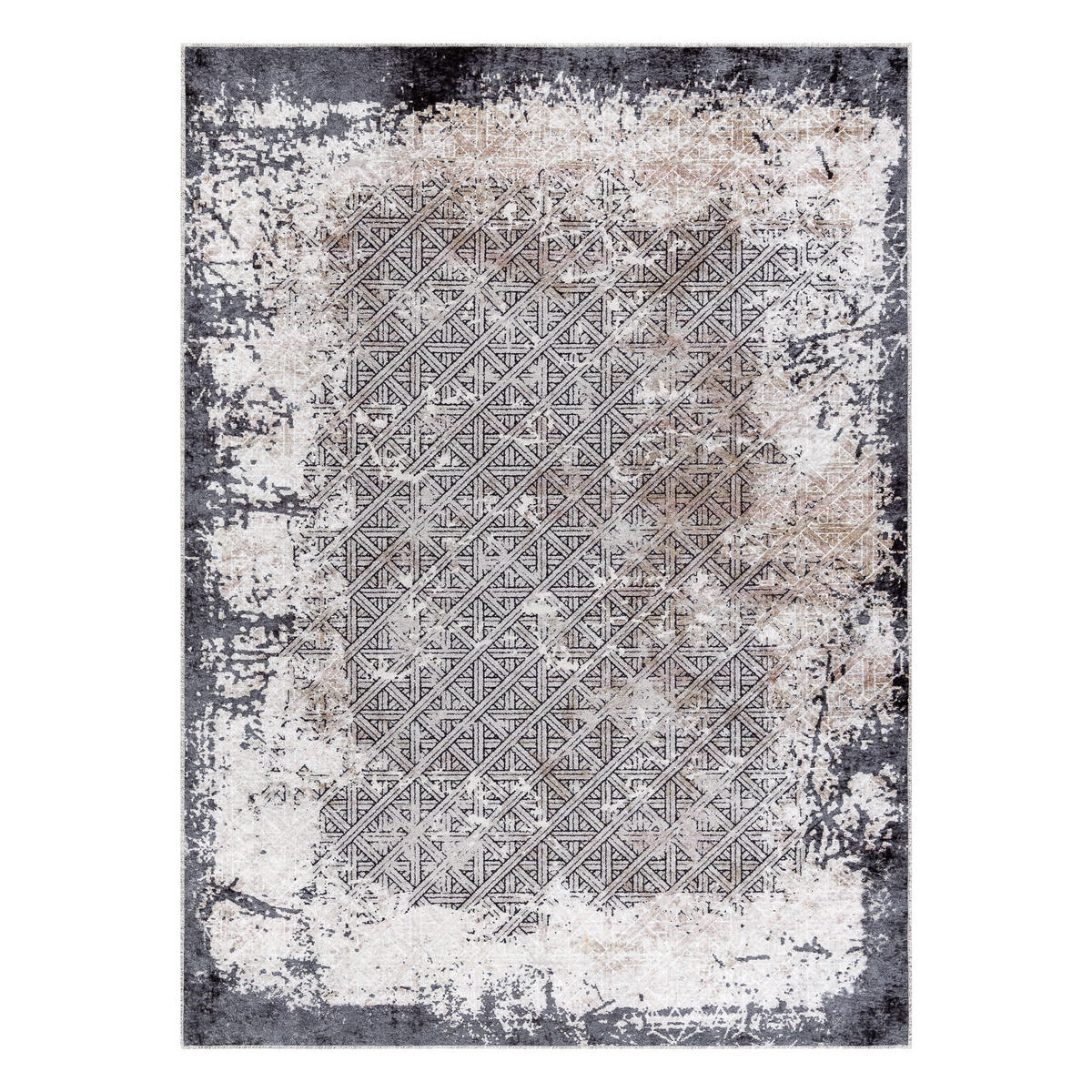 TEPPICH Miro 120/170 cm - Grau, Textil (120/170cm) - rugsX