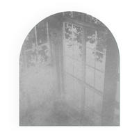 GLASPLATTE für Kamin 80x70 cm - Grau, Glas (80/70/0.4cm) - TULUP