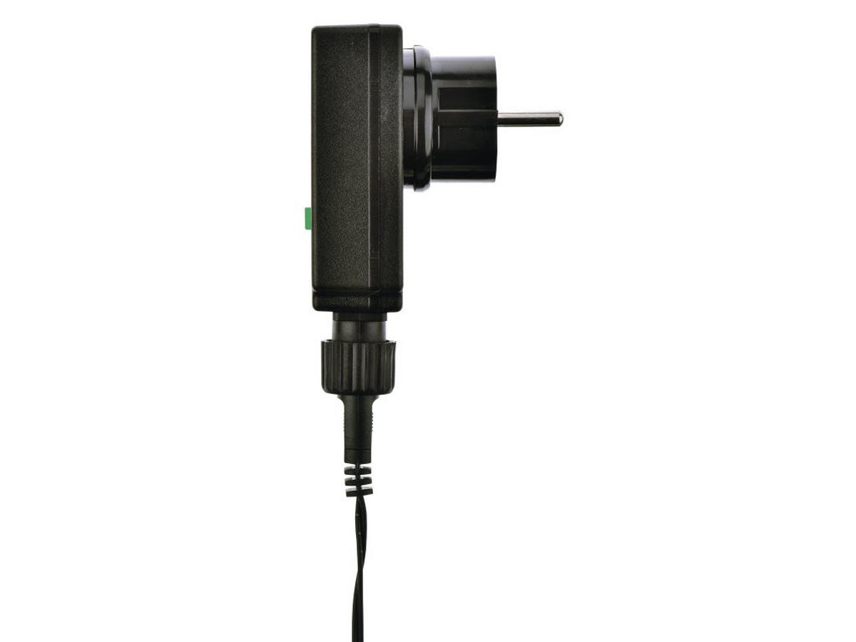 LED-LICHTERKETTE 24 m, Warmweiß, mit Timer, für Innen- und Außenbereich - Weiß, Kunststoff/Metall (2400cm) - LAALU