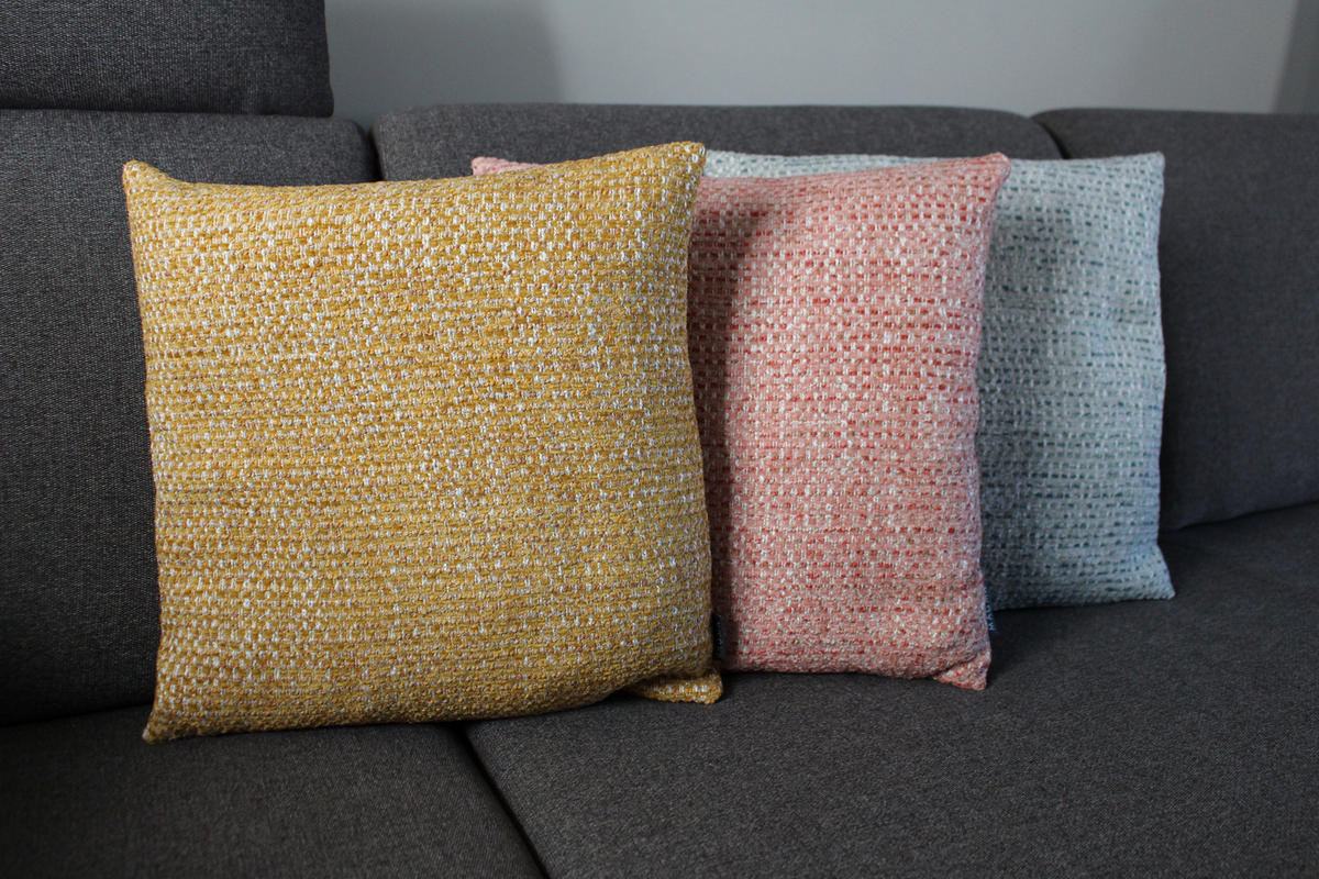 KISSENHÜLLE Vendetta mais - Currygelb, Textil (60/60cm) - Magma Heimtexx