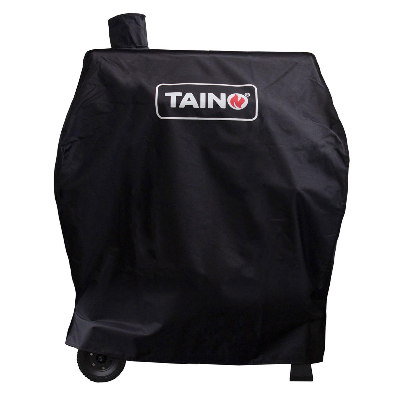 GRILLABDECKPLANE HERO XXL - Schwarz, Textil (102/105/61cm) - TAINO