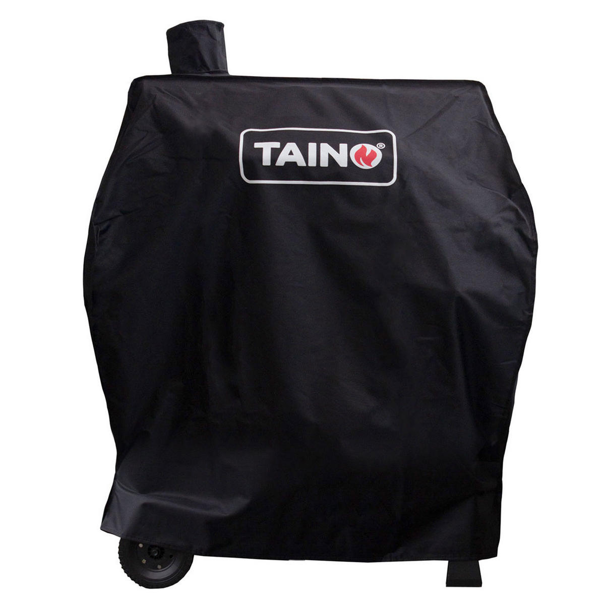 GRILLABDECKPLANE HERO XXL - Schwarz, Textil (102/105/61cm) - TAINO