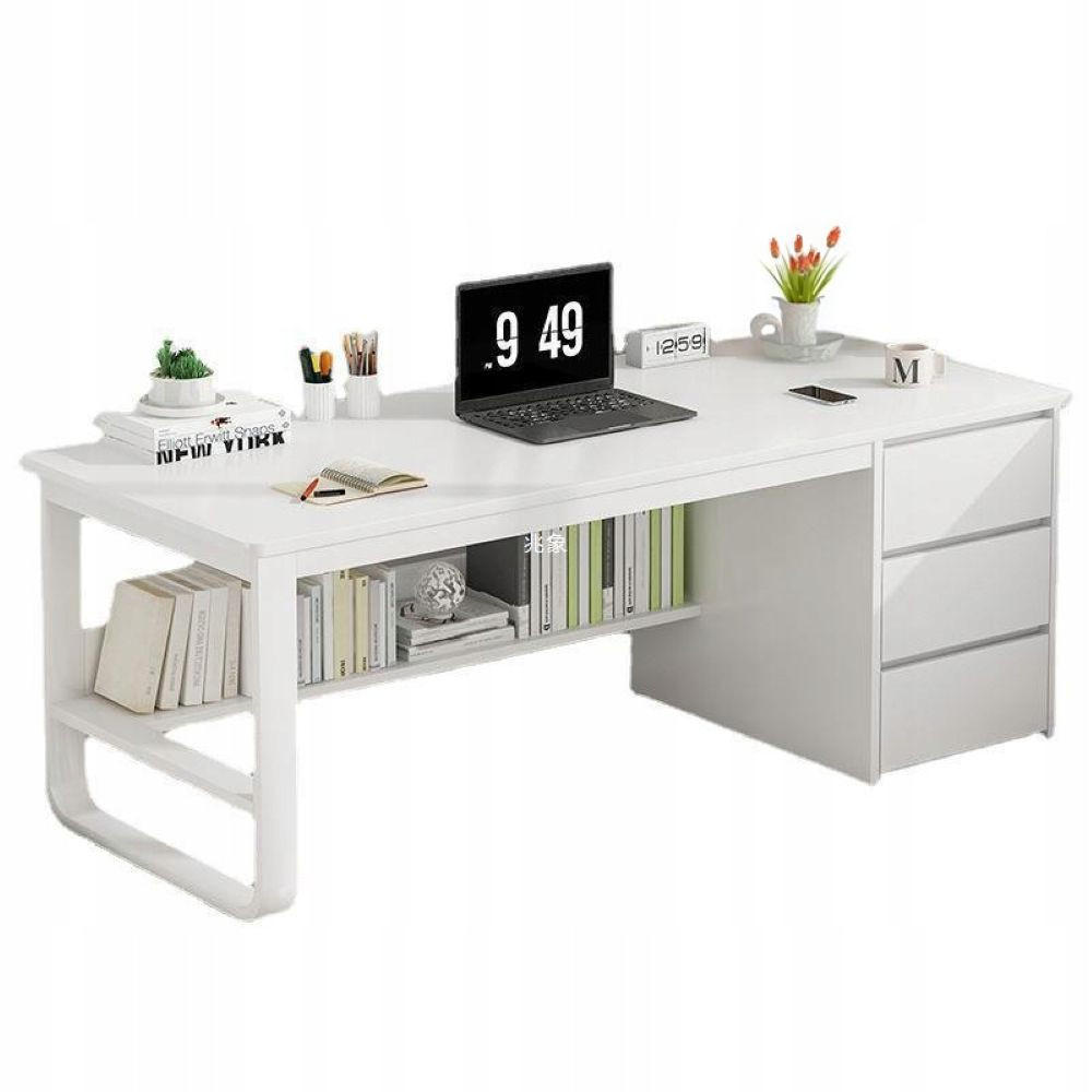 COMPUTERTISCH, weiß 100/50/73 cm - Weiß, Holzwerkstoff (50/100/73cm)