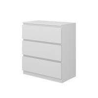 KOMMODE Calisto Weiß 70 x 78.5 cm - Weiß, Holzwerkstoff (39/78.5/70cm) - Vicco