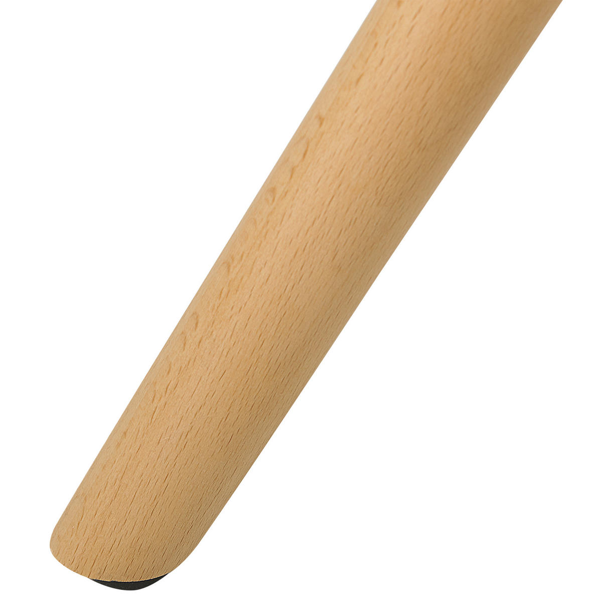 ESSZIMMERSTUHL 2er-Set Kunststoff Weiß Dakota - Weiß, Holz/Kunststoff (49/86/45cm) - Beliani
