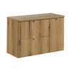WASCHTISCHUNTERSCHRANK 3Teile - Nova Oak N BM256 in Coast Evoke Oak - Eiche Wotan, Holz (90/57/40cm)