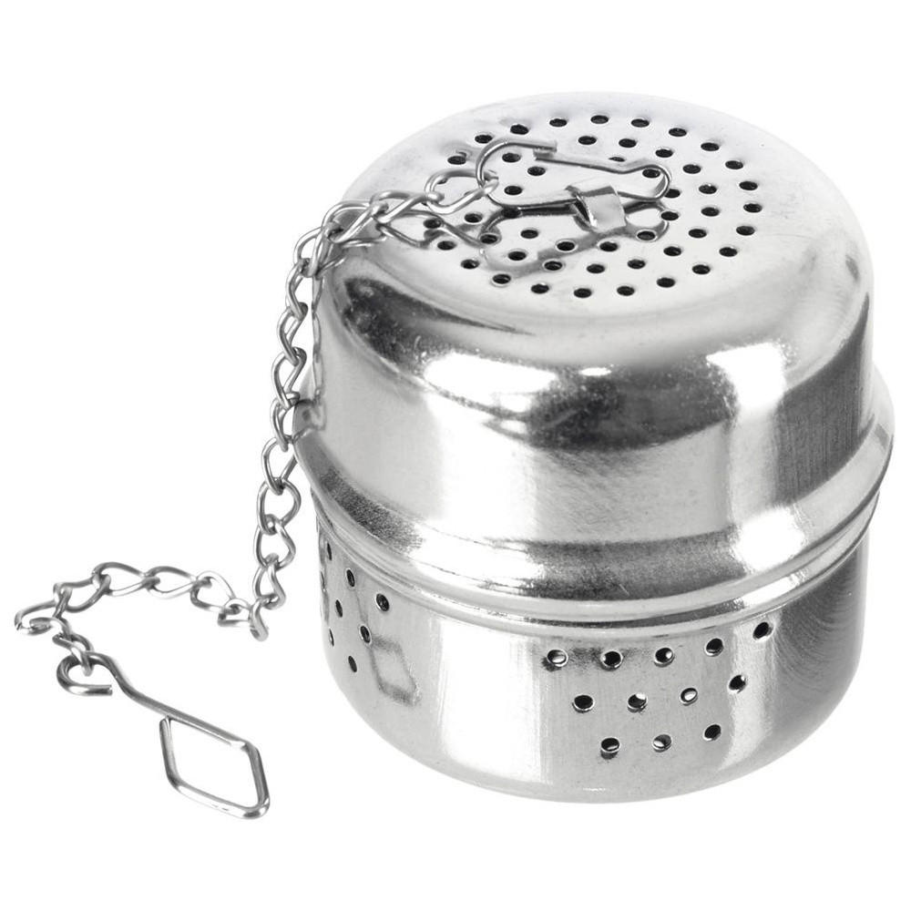 TEESIEB Stahl 4 cm - Silberfarben, Metall (4/4/4cm) - Orion 