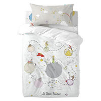 BETTBEZUG 2er-Set teiliges voyageur 115x145 cm (kinderbett) mehrfarbig - Multicolor, Textil (115/145cm) - Happy Friday