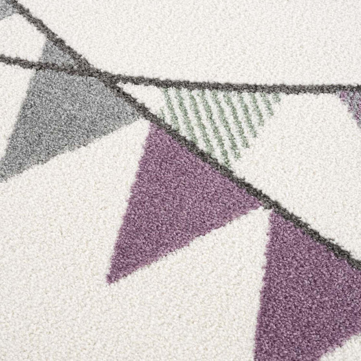KINDERTEPPICH Anime 9381 Creme 120x120 cm Rund - Creme, Textil (120/120cm) - carpet city
