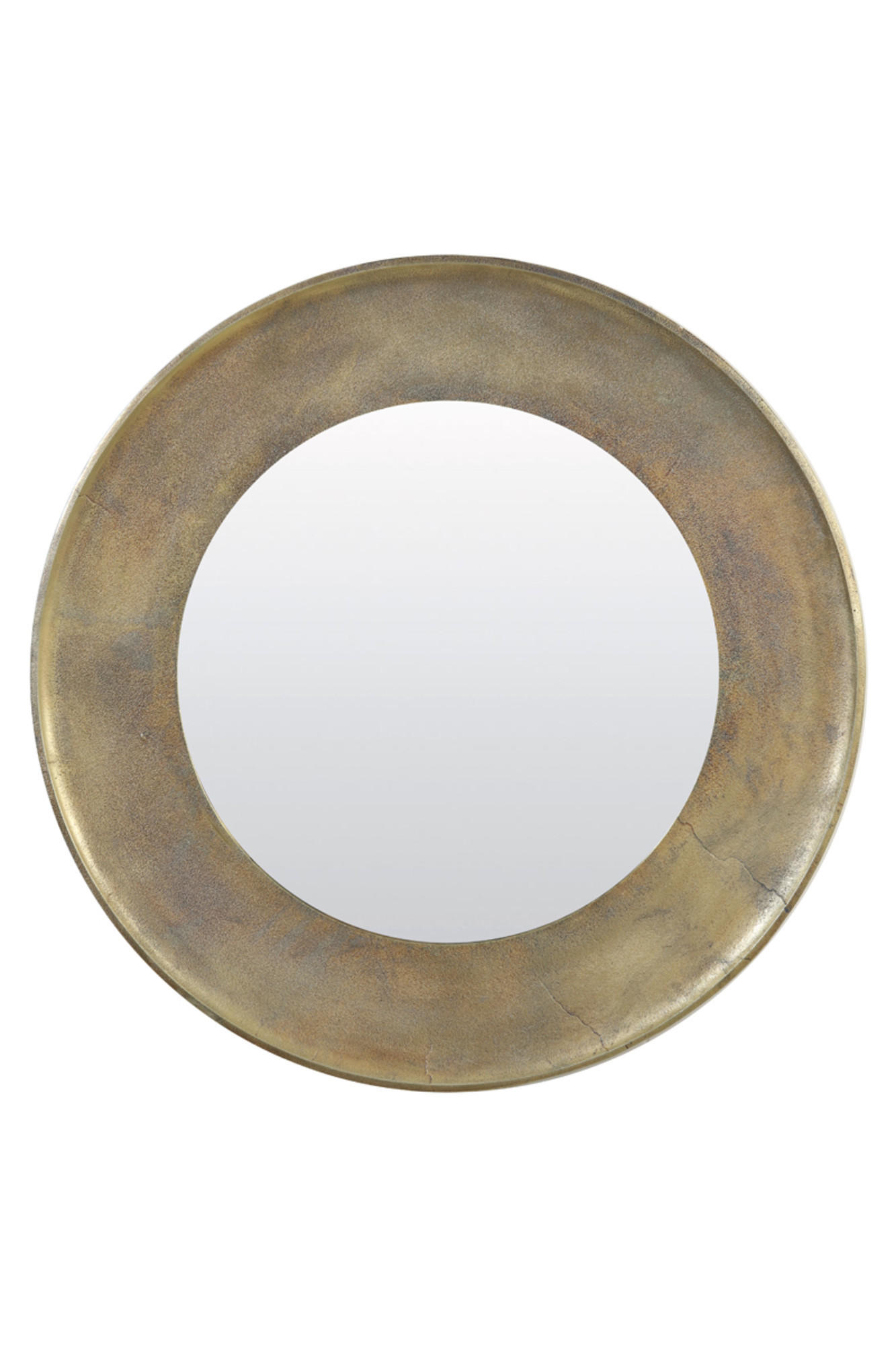 SPIEGEL - Bronze - 88/5/88 cm - Bronzefarben, Metall (5/88/88cm) - Light & Living