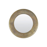 SPIEGEL - Bronze - 88/5/88 cm - Bronzefarben, Metall (5/88/88cm) - Light & Living