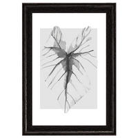 BILDERRAHMEN Ilo Holzrahmen 10x15 cm, SCHWARZ, Blatt - Schwarz, Holzwerkstoff (12/17/2cm) - walther design