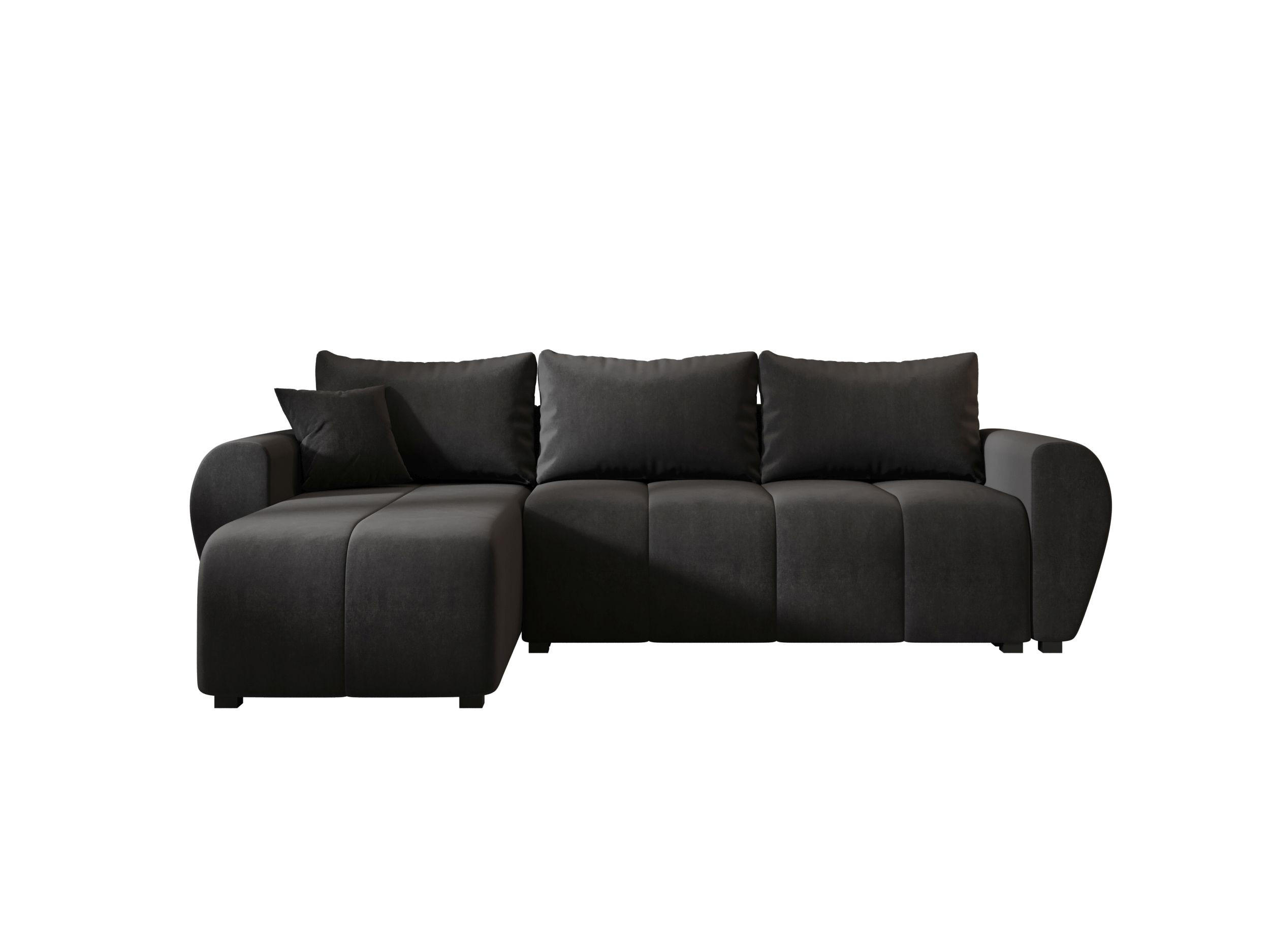ECKSOFA MOLISA L Itaka 27 Links mit Schlaffunktion - Grau, Textil (245/145cm) - Bedante