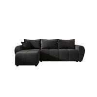 ECKSOFA MOLISA L Itaka 27 Links mit Schlaffunktion - Grau, Textil (245/145cm) - Bedante