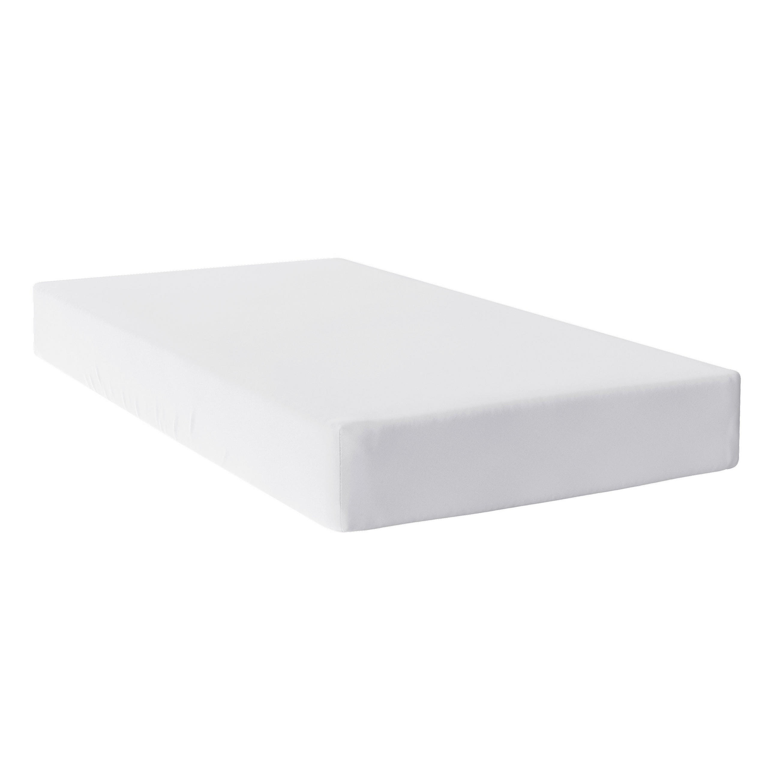 SPANNBETTTUCH basic 90x200x32 cm weiss - Weiß, Textil (90/200cm) - Happy Friday