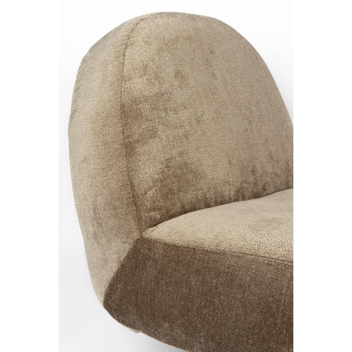 SESSEL Eden Grün - Grün, Textil (78/85/96cm) - Zuiver