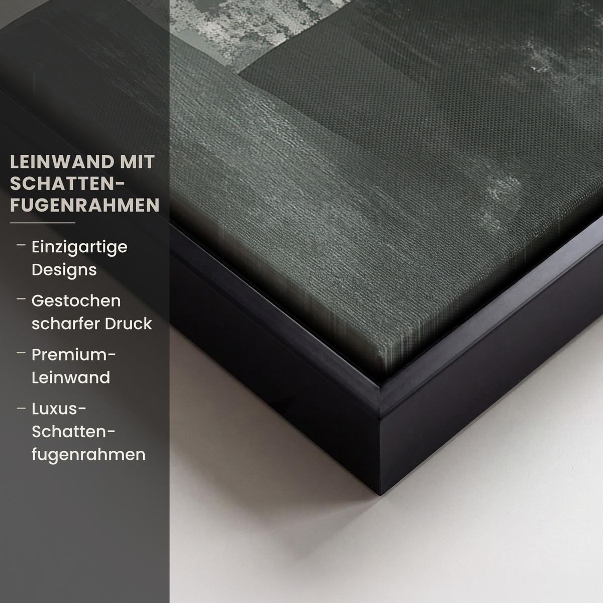 LEINWAND Bilder mit Rahmen - Wabi sabi - Beige - Pflanze - 50x70 - Sandfarben, Textil (50/70cm) - MuchoWow
