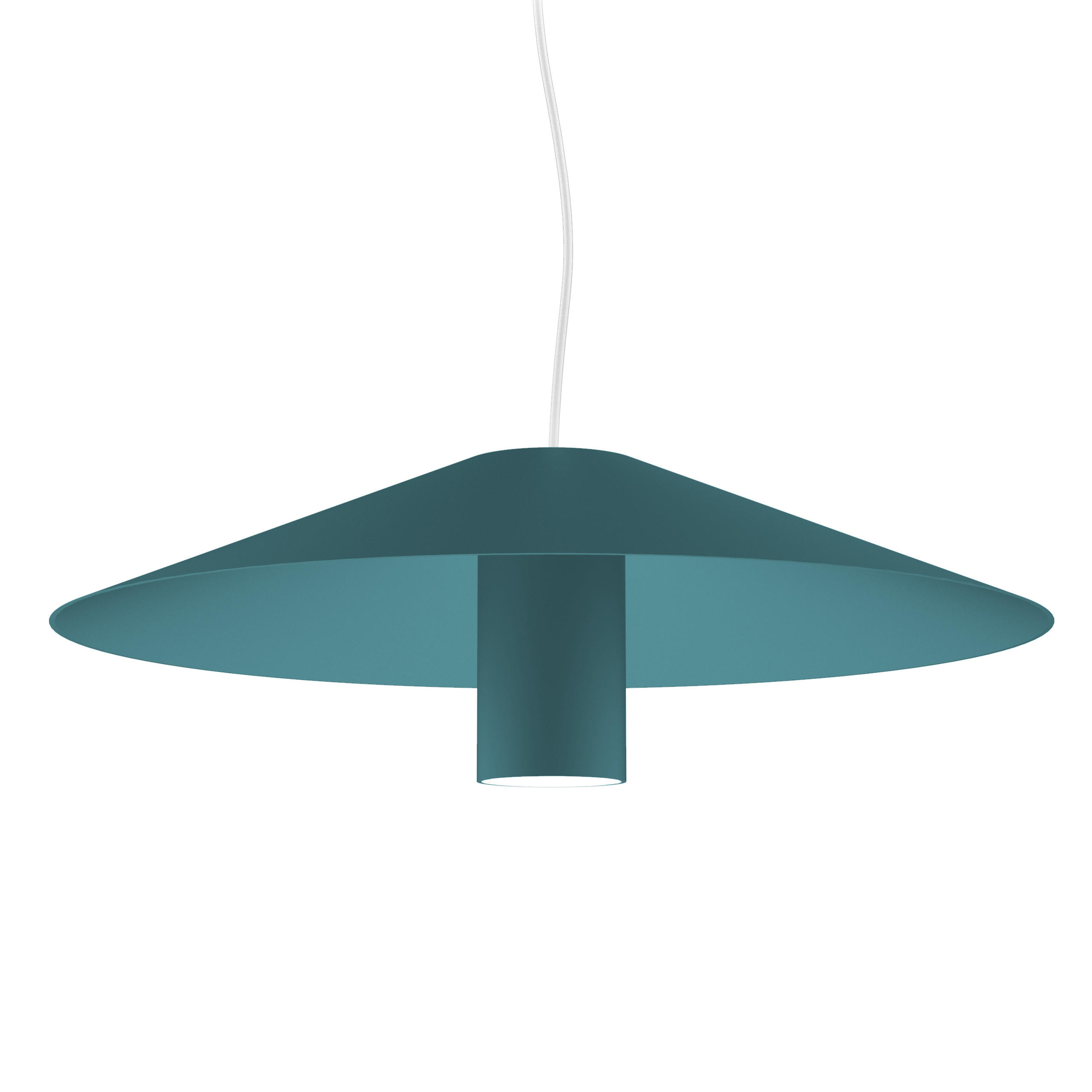 HÄNGELEUCHTE - Blau, Metall (25/25/9cm) - Lumicom