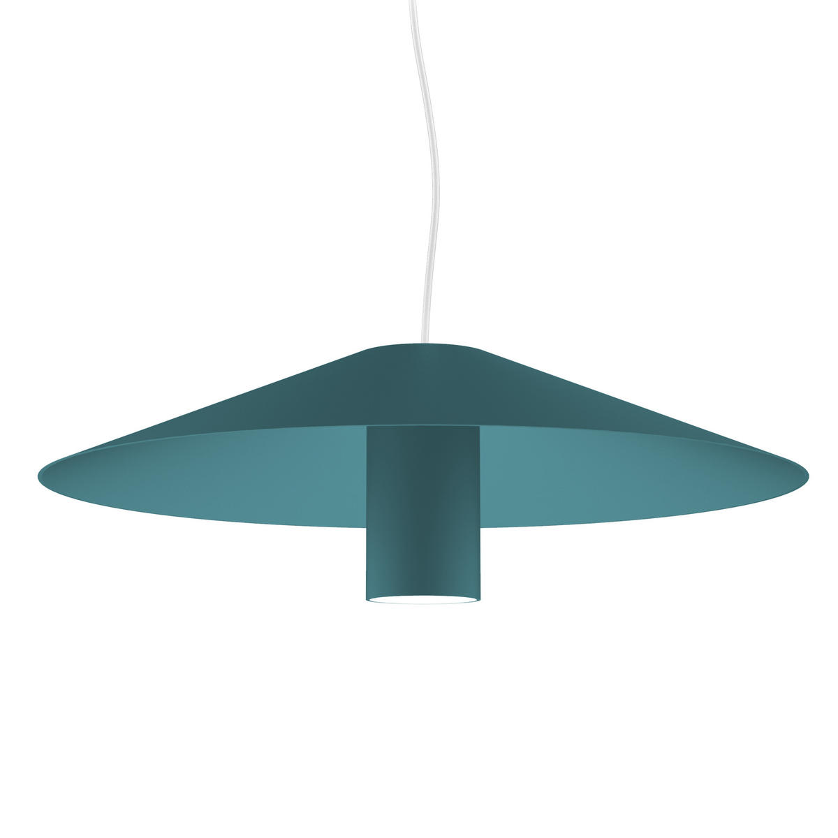 HÄNGELEUCHTE - Blau, Metall (25/25/9cm) - Lumicom