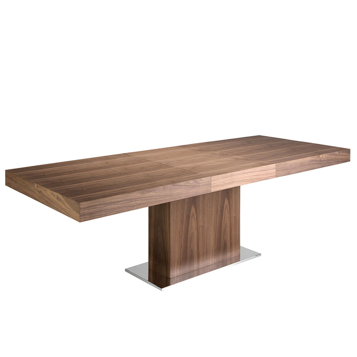 ESSTISCH Rechteckig Walnuss 180/100/75 cm - Walnussfarben, Holz (100/180/75cm) - ANGEL CERDA