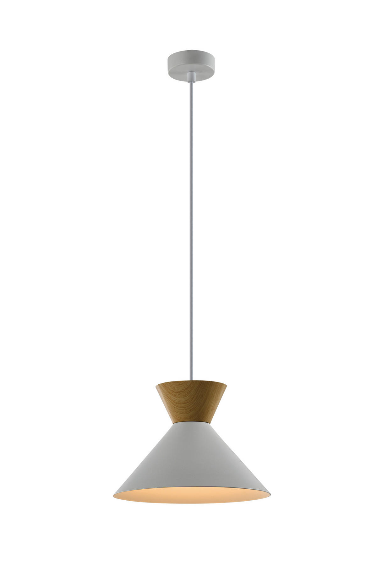 HÄNGELEUCHTE Marston 8/8/141.5 cm - Weiß, Metall (8/8/141.5cm) - Nettlife