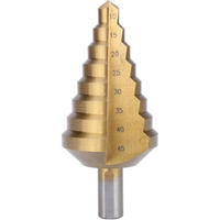 BIT-SATZ,KONISCHER Bohrer - Gelb, Metall (11.7/7.5/4.5cm) - LIBRATON
