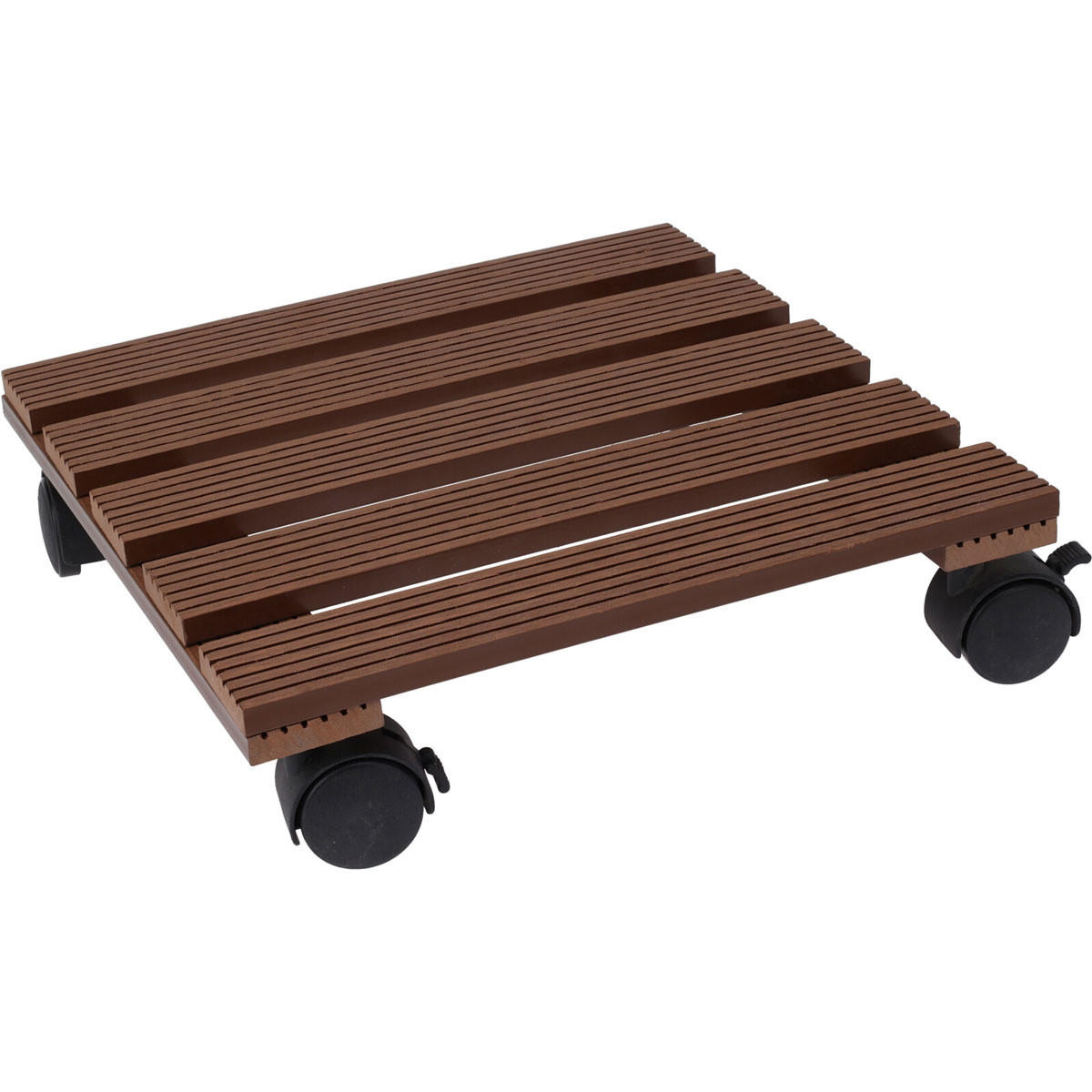 XXXLutz Pflanzenroller Braun 29x5x29 cm
