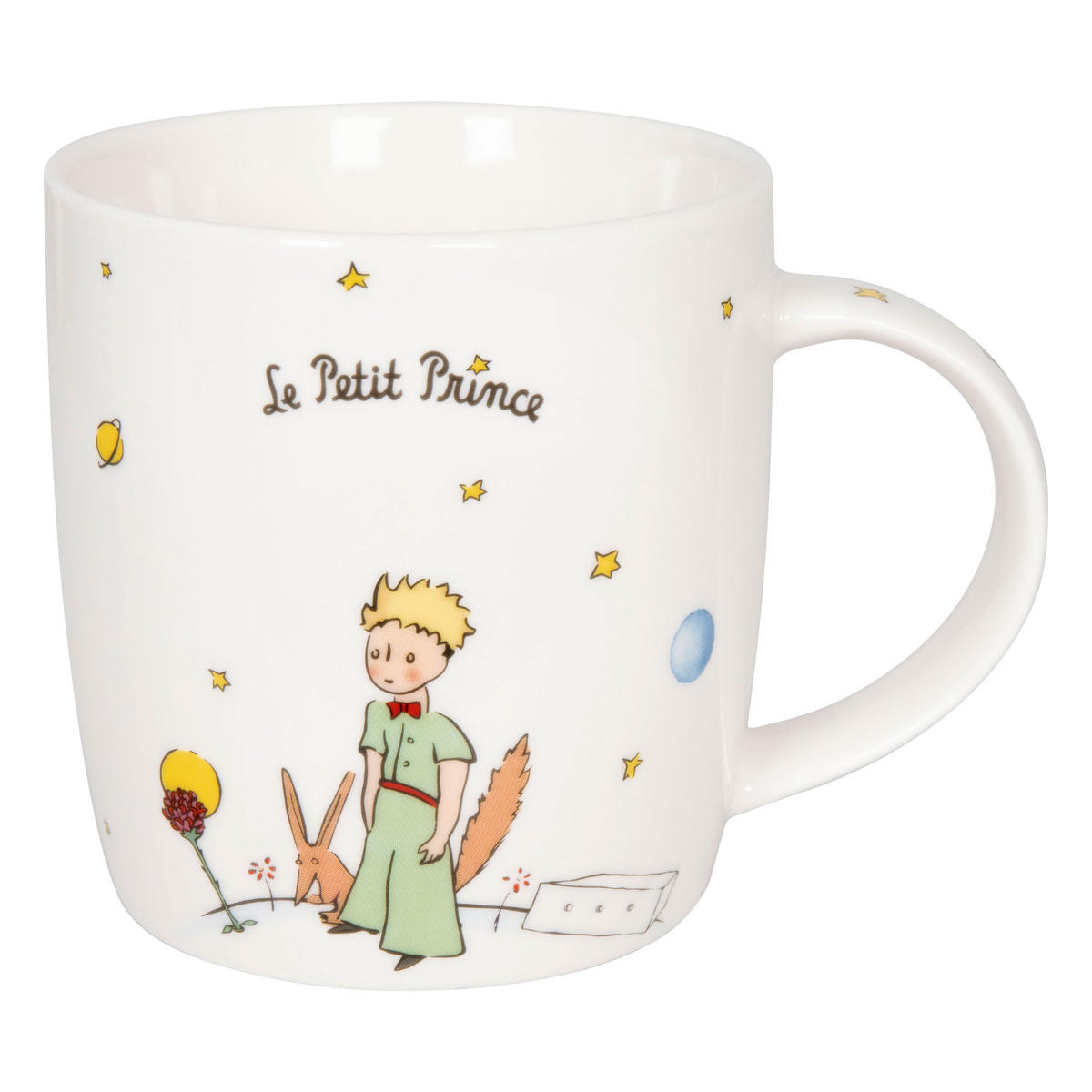 KAFFEEBECHER Le Petit Prince - Secret - Naturfarben, Keramik (0.4L) - Könitz