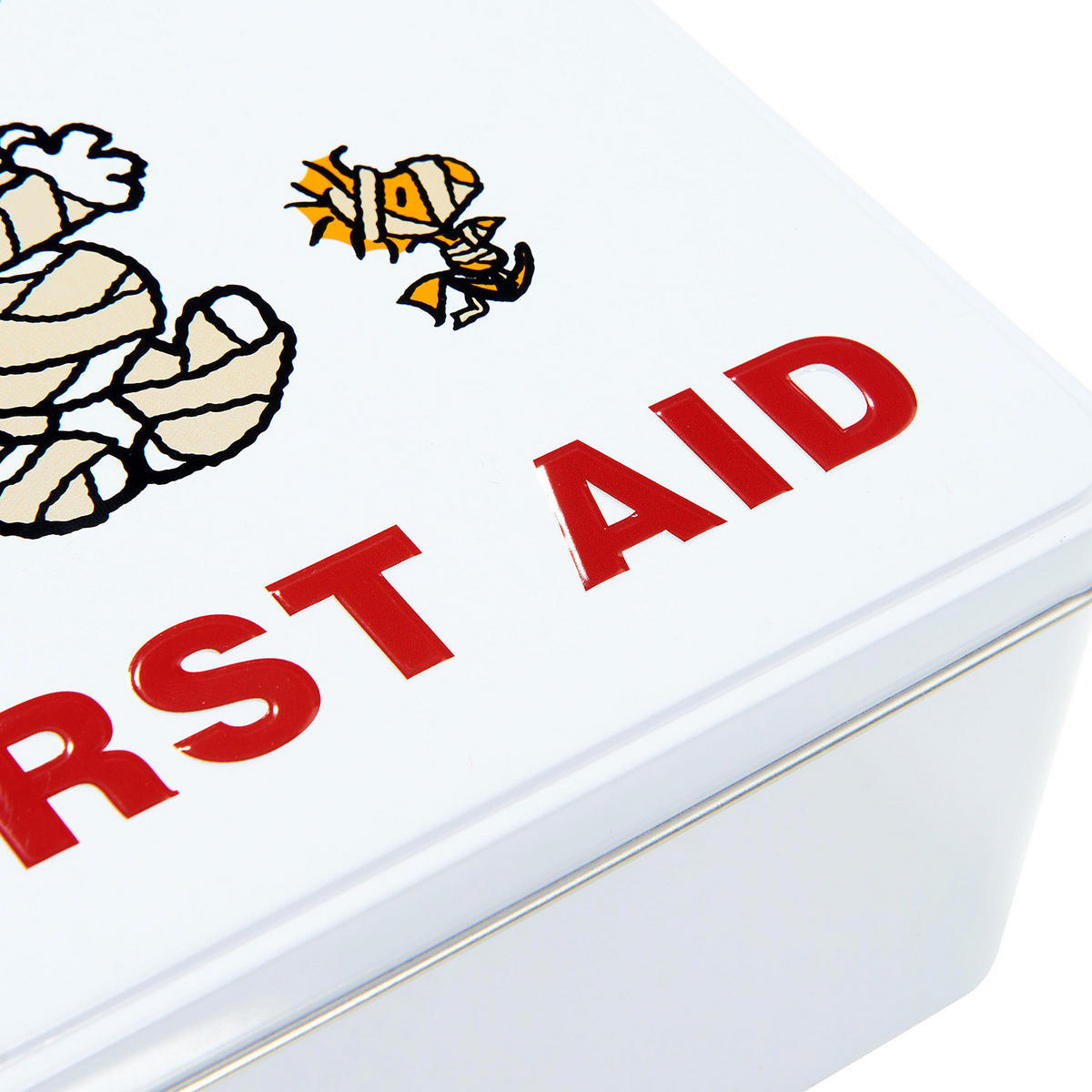 AUFBEWAHRUNGSDOSE (6er Set) Peanuts - Weiß, Metall (18/9/18cm) - Butlers