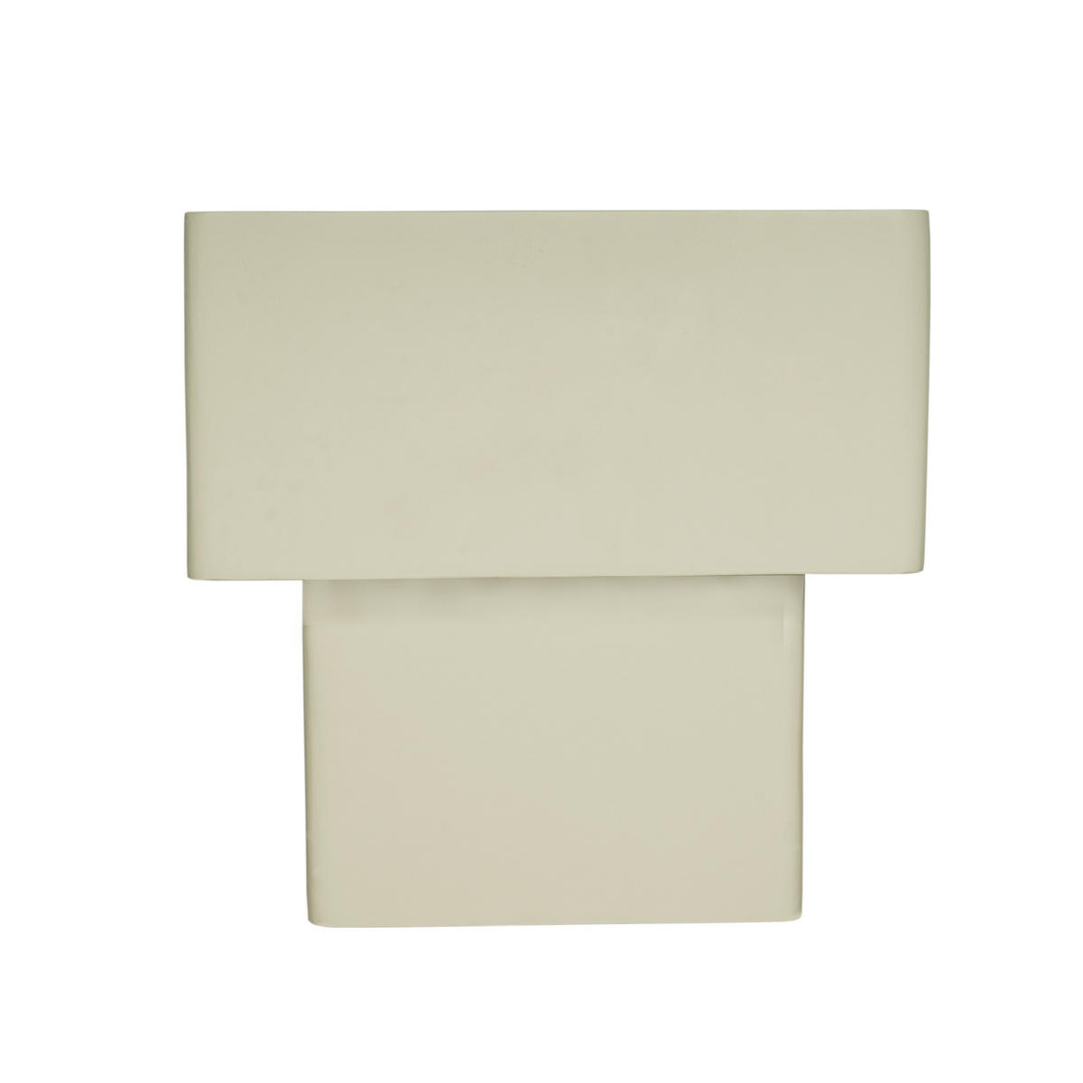 COUCHTISCH Ayas Mangoholz 50 cm / 50 cm Sand - Sandfarben, Holz (50/50/45cm)