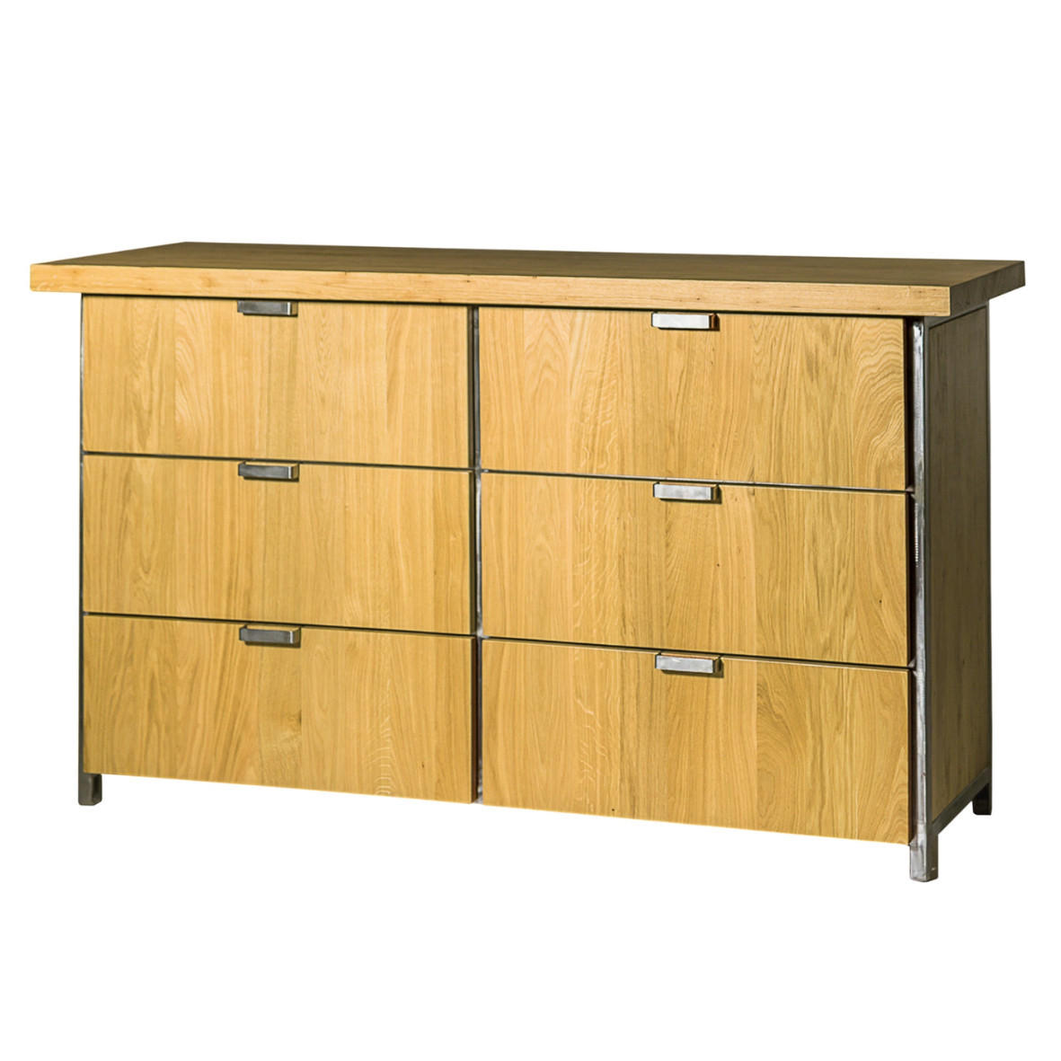 Rawood Furniture Eichenkommode 150x90x55 cm