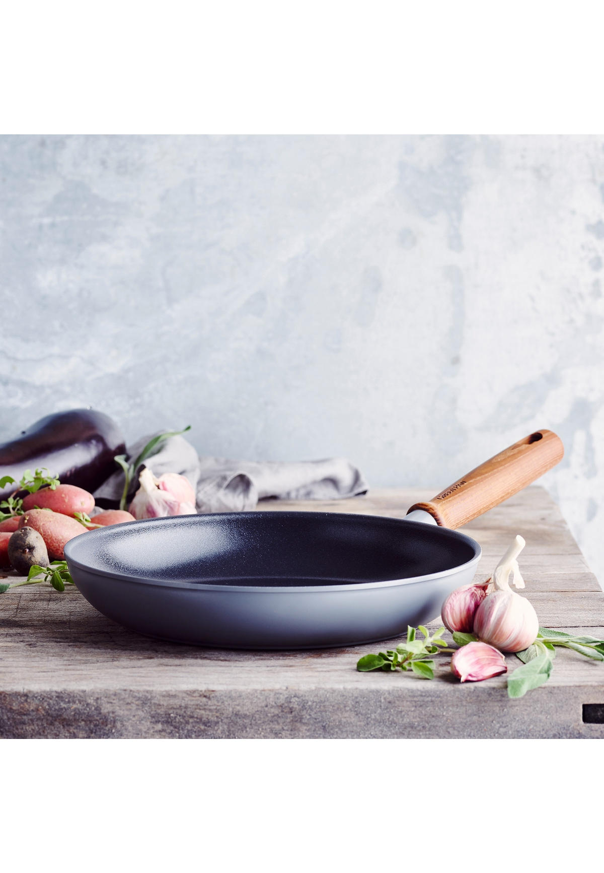 BRATPFANNE Mayflower Pro - Grau, Metall (20cm) - GreenPan