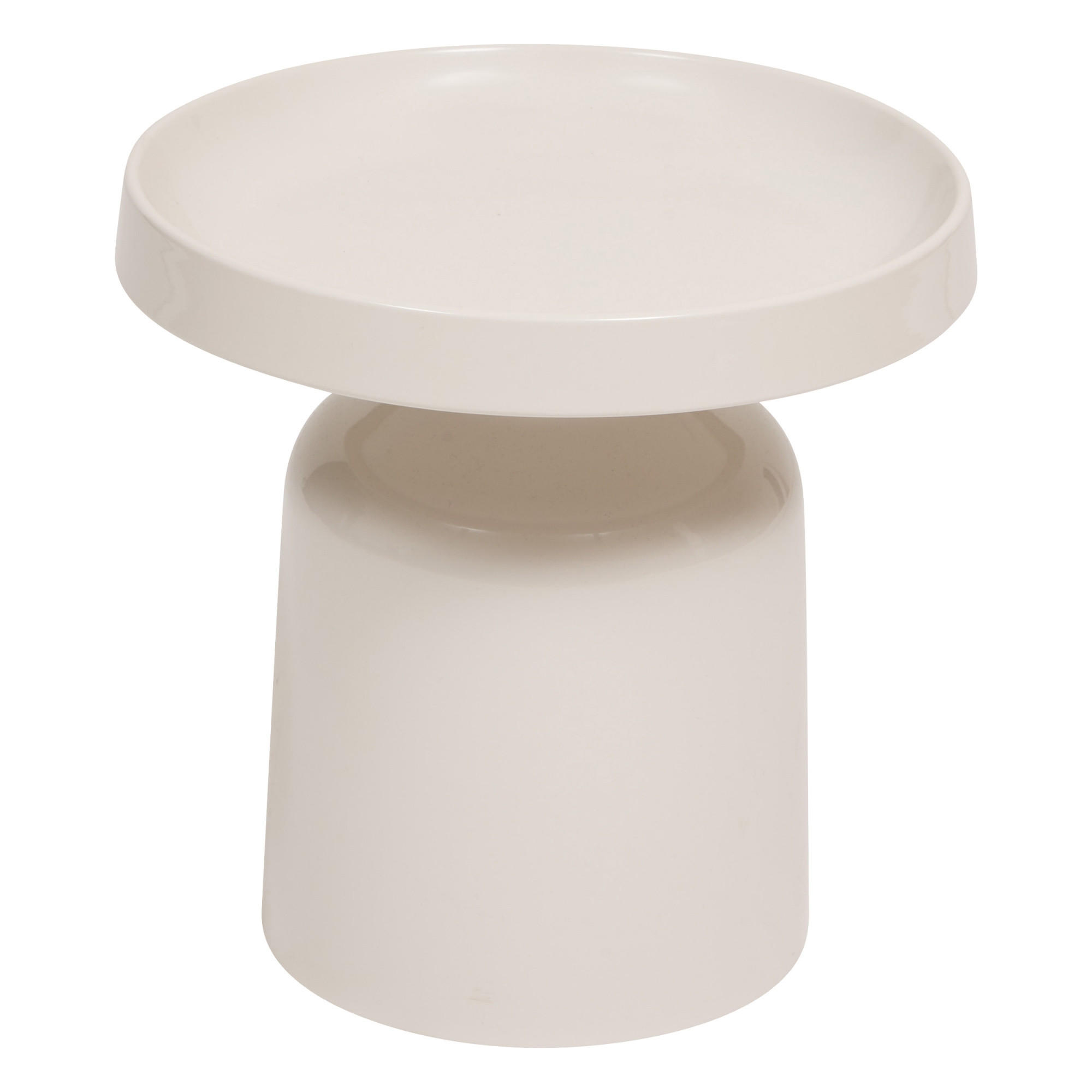 Atmosphera Createur d´interieur Couchtisch Beige 43x42x43 cm