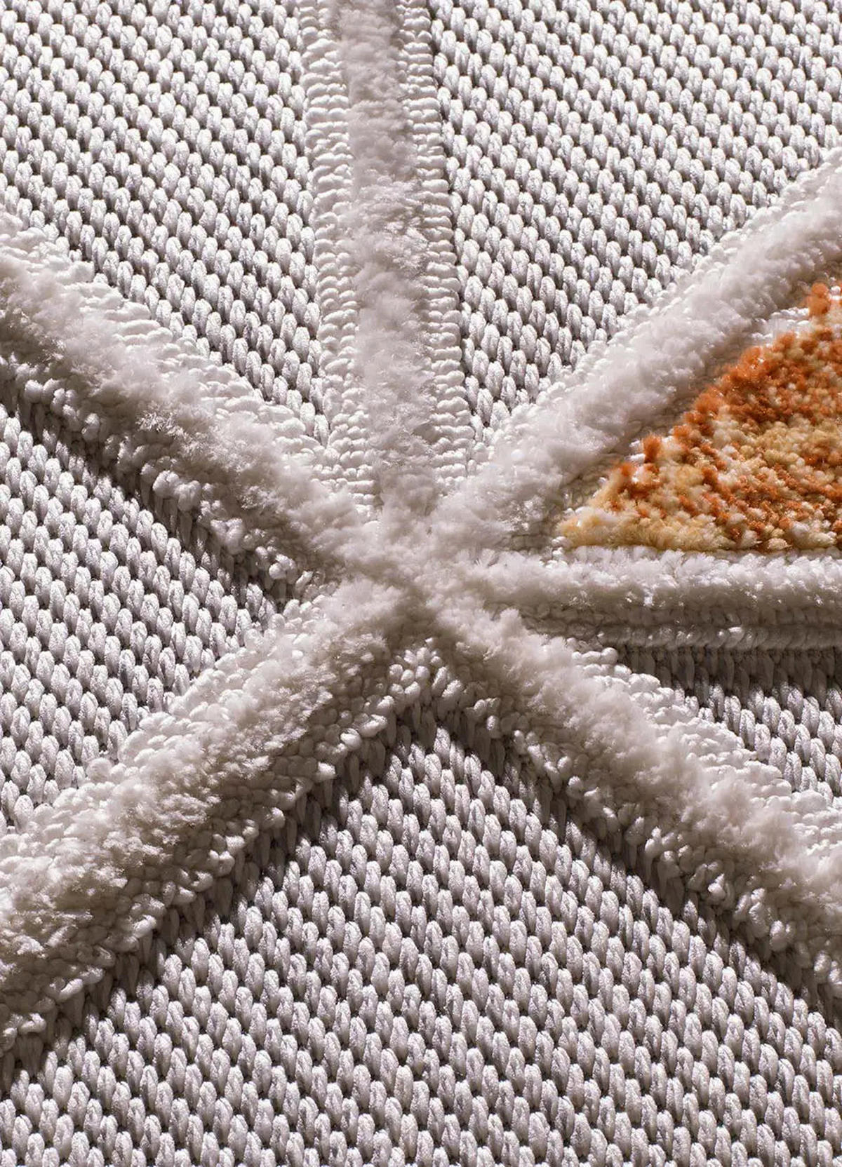 WEBTEPPICH Mehrfarbig Broadway 136/200 cm - Multicolor/Grau, Naturmaterialien/Textil (136/200cm) - Atticgo