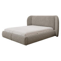 POLSTERBETT Jamika - Beige, Holz/Textil (160/200cm) - MIRJAN24