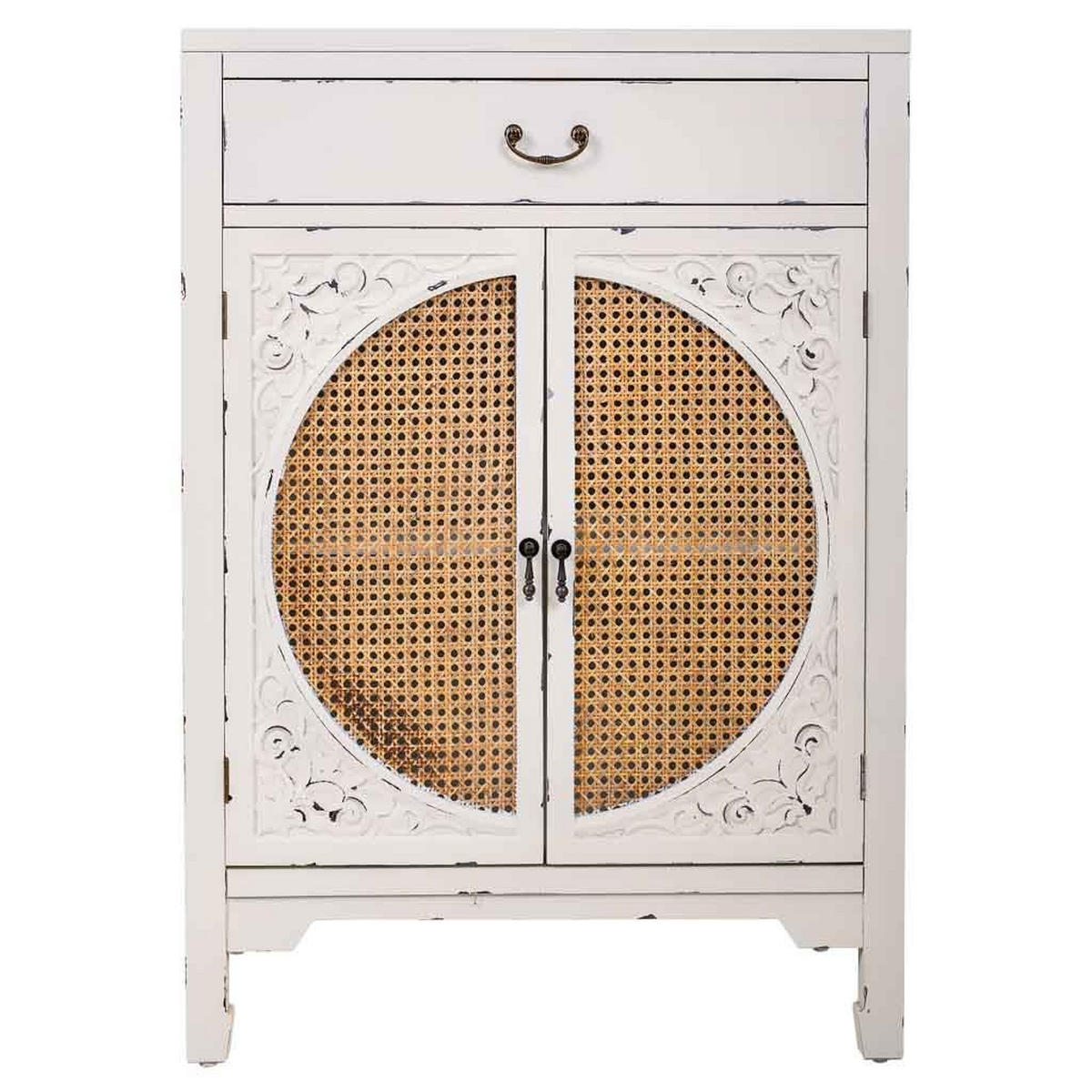 ANRICHTE aus Holz 70x36x100 Cm - Weiß, Holzwerkstoff (36/70/100cm) - Wanderlust