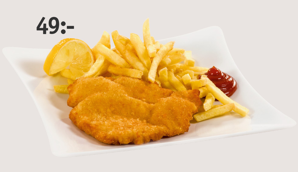 BARNMENY KYCKLINGSCHNITZEL