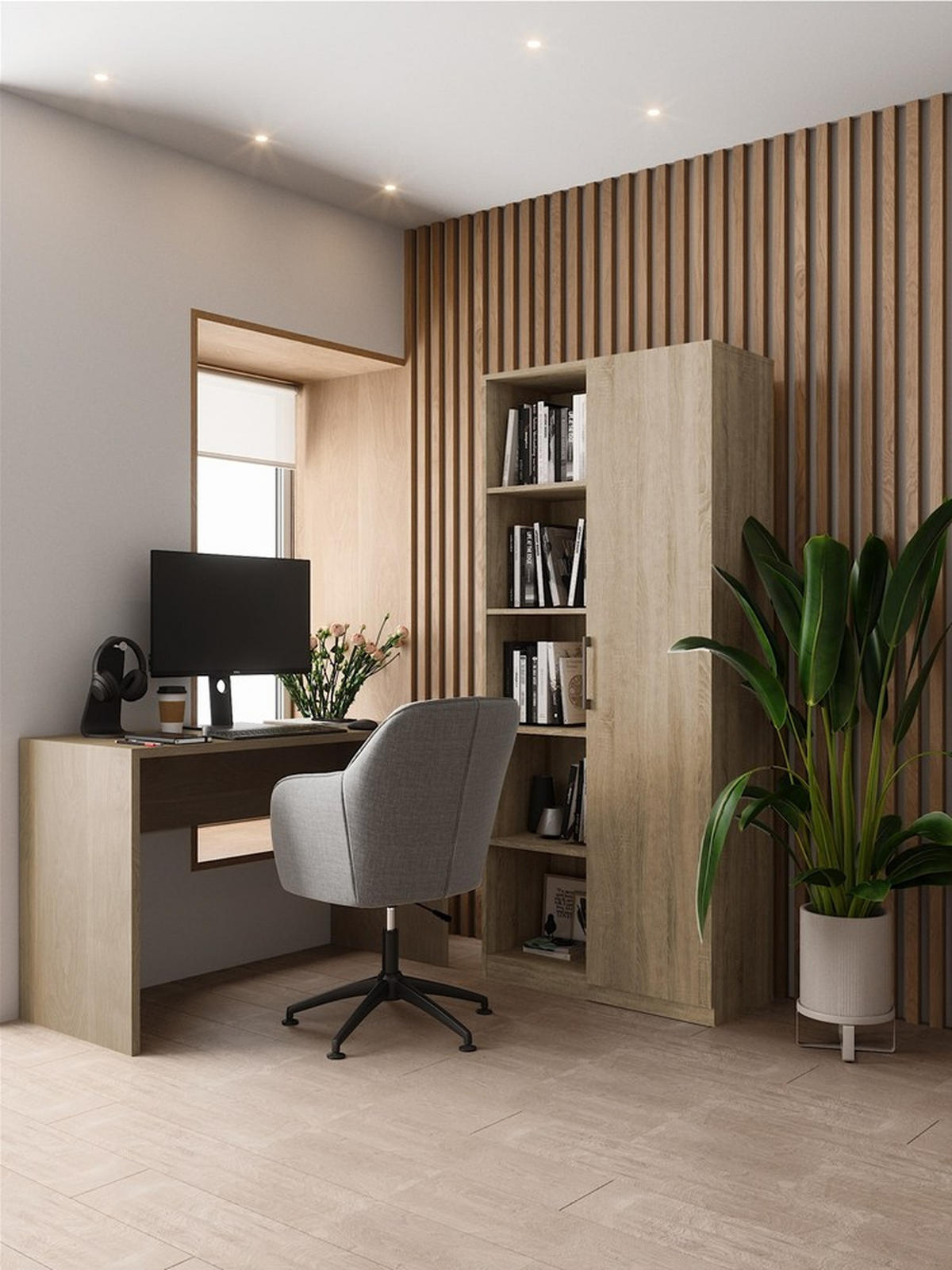 BÜCHERREGAL Sonoma 80/182/30 - Sonoma Eiche, Holzwerkstoff (80/182/30cm) - RAUMHIRSCH FURNITURE