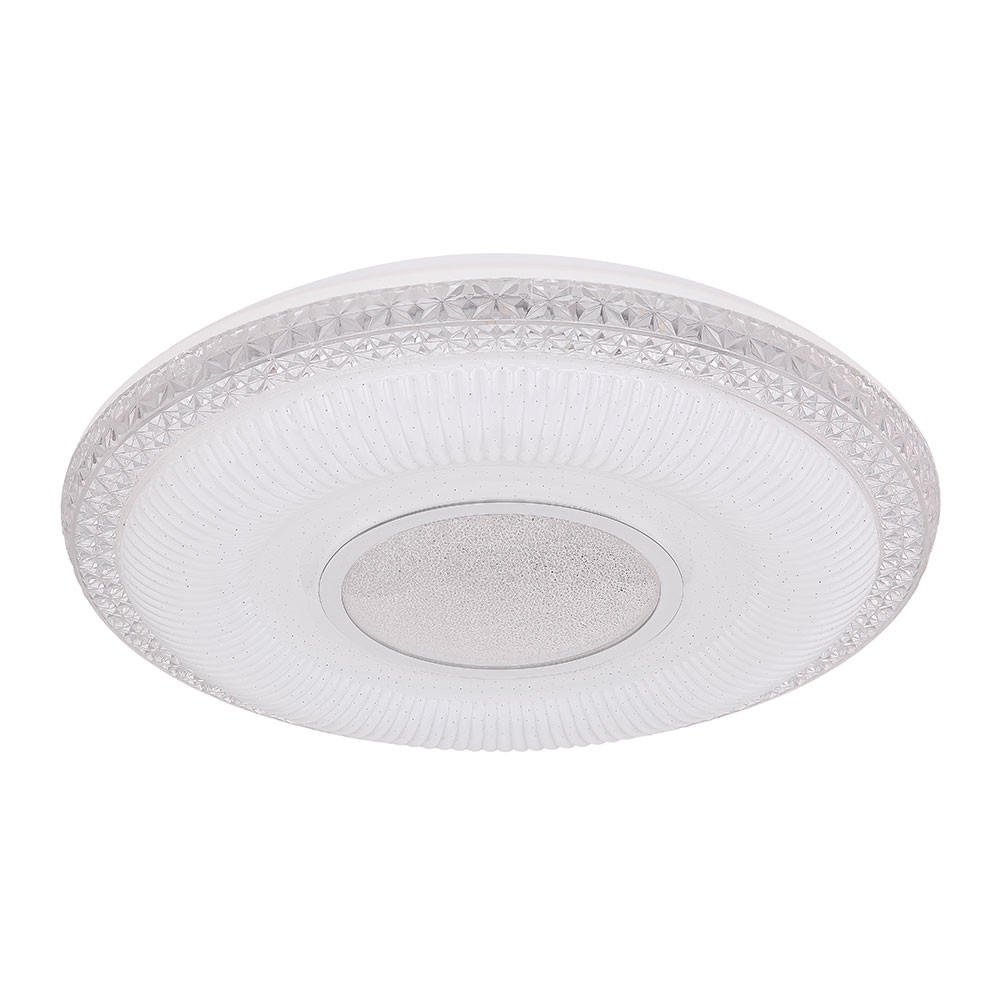 XXXLutz Led Weiß 50x9x50 cm