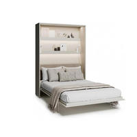 SCHRANKBETT BED CONCEPT BC-36 - Kaschmir/Beige, Holzwerkstoff (140/200cm)